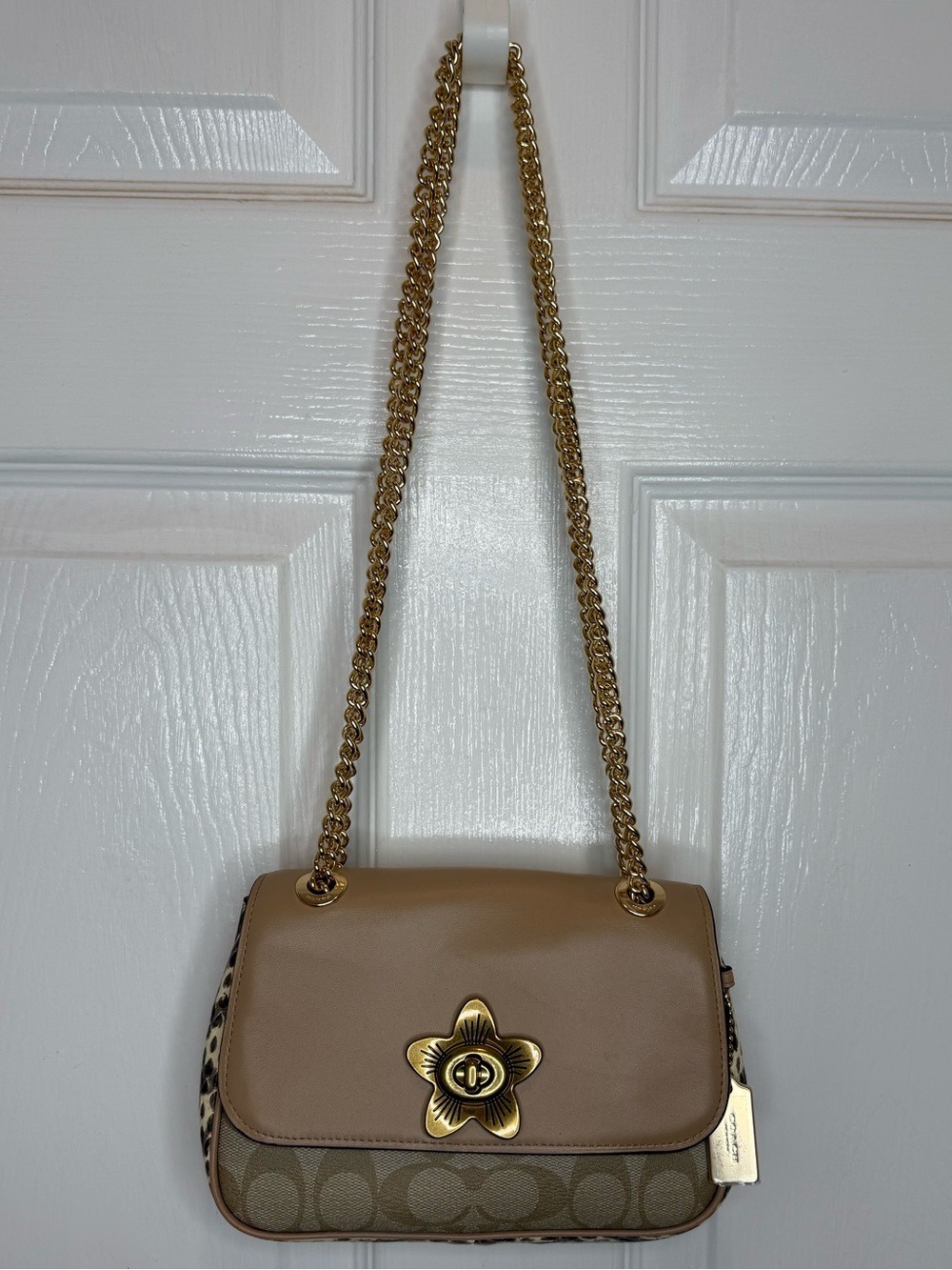COACH MINI CASSIDY CROSSBODY BAG IN SIGNATURE CANVAS - Picture 3 of 16